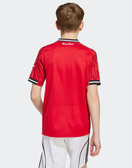 Camiseta y Pantalones para niños Manchester United Home 25/26 - Con Medias