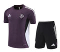 Camiseta y Pantalón corto de entrenamiento para niños Manchester United 2025/26