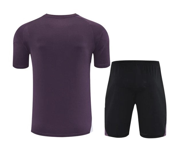 Camiseta y Pantalón corto de entrenamiento para niños Manchester United 2025/26