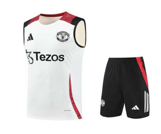 Camiseta y Pantalón corto de entrenamiento Manchester United 25/26