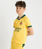 Camiseta y Pantalones para niños A.C Milan Third 25/26