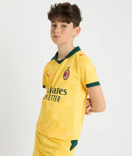 Camiseta y Pantalones para niños A.C Milan Away 25/26 - Con Medias
