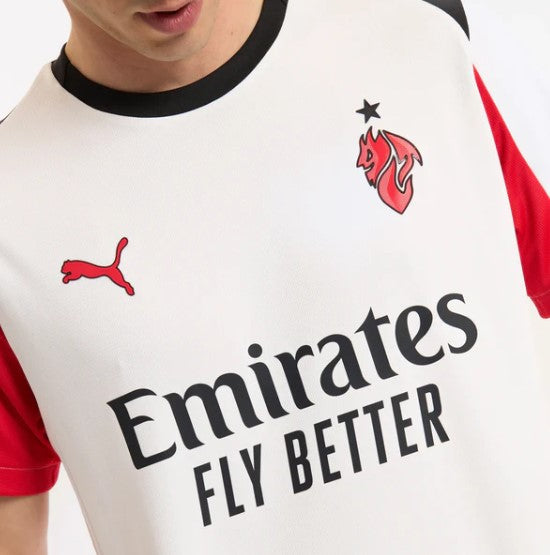 Camiseta AC Milan Away 25/26 - Jugador