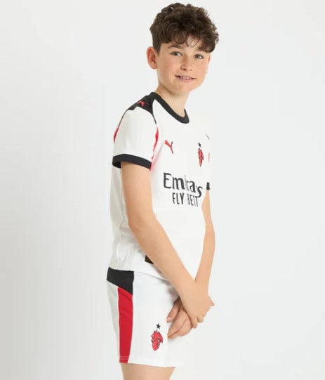 Camiseta y Pantalones para niños A.C Milan Third 25/26 - Con Medias