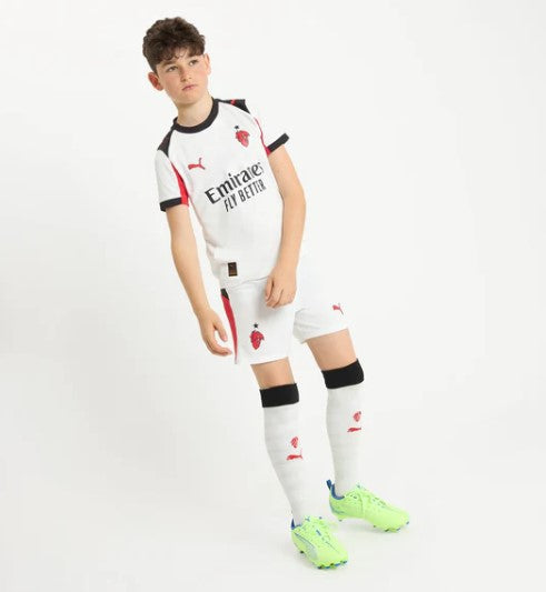 Camiseta y Pantalones para niños A.C Milan Third 25/26 - Con Medias