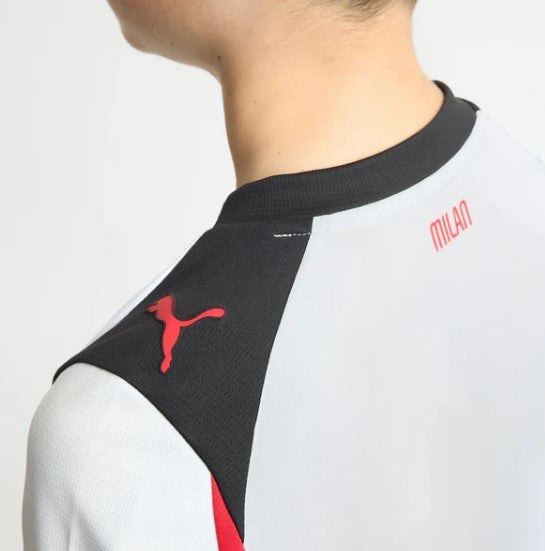 Camiseta y Pantalones para niños A.C Milan Away 25/26