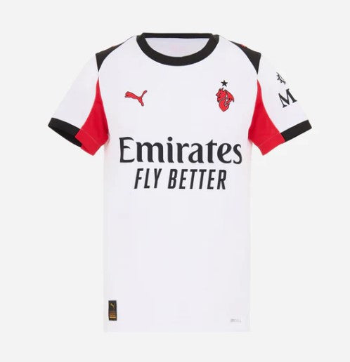 Camiseta Femenina AC Milan Away 25/26