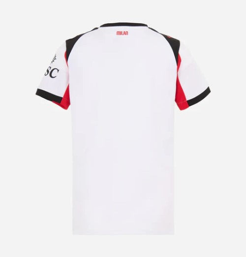 Camiseta Femenina AC Milan Away 25/26