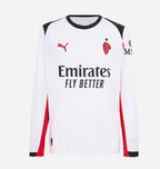 Camiseta AC Milan Manga Larga Away 25/26