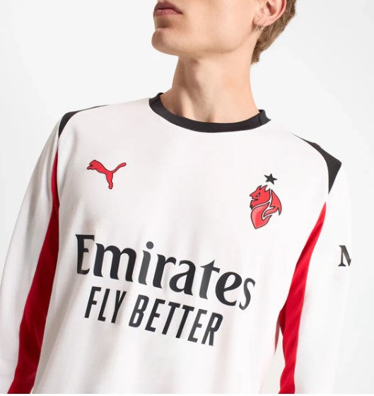 Camiseta AC Milan Manga Larga Away 25/26