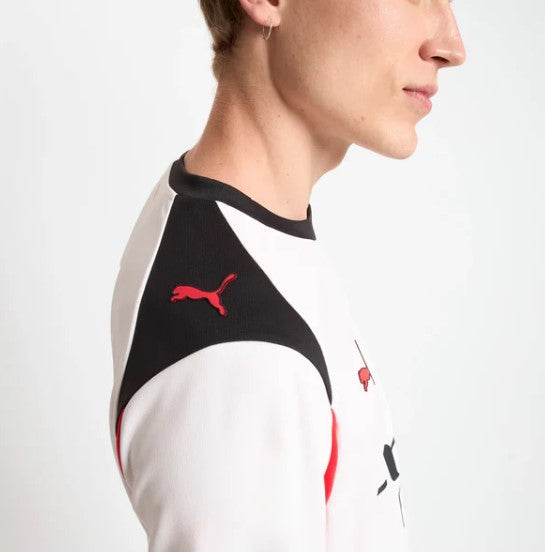 Camiseta AC Milan Manga Larga Away 25/26