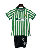 Camiseta y Pantalones para niños Real Betis Final UEFA Conference League 25/26
