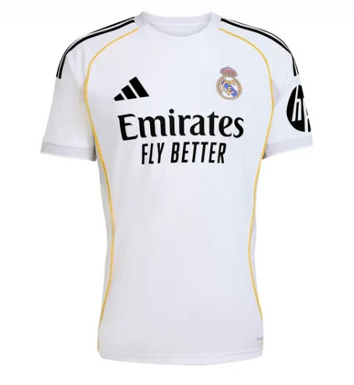 Camiseta Real Madrid Home 25/26 - Mujer