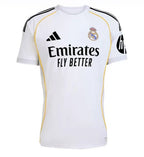 Camiseta Real Madrid Home 25/26 - Mujer
