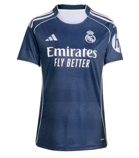 Camiseta Real Madrid Away 25/26 - Mujer