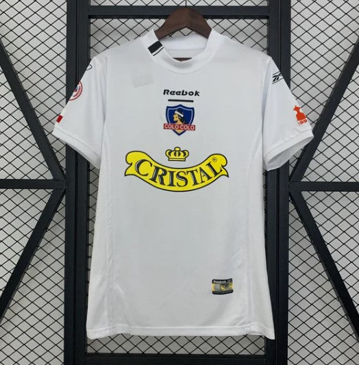 Camiseta Retro Colo Colo Home 2004