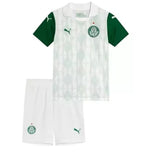 Camiseta y Pantalones para niños Palmeiras Away 25/26