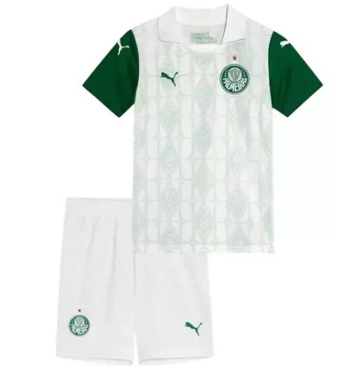 Camiseta y Pantalones para niños Palmeiras Away 25/26