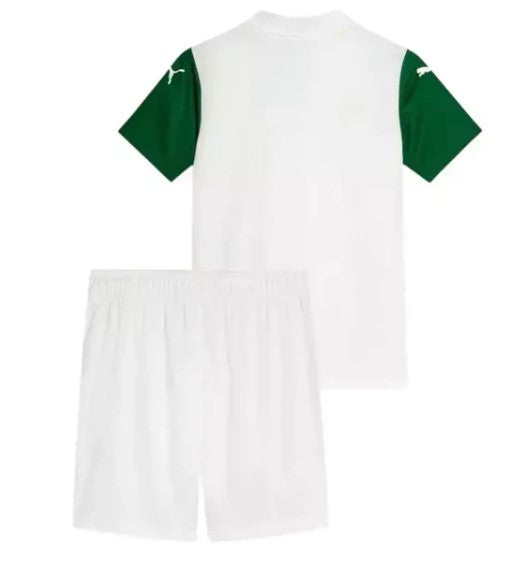 Camiseta y Pantalones para niños Palmeiras Away 25/26