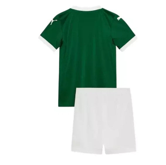Camiseta y Pantalones para niños Palmeiras Home 25/26
