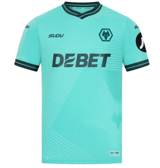 Camiseta Wolverhampton Away 25/26
