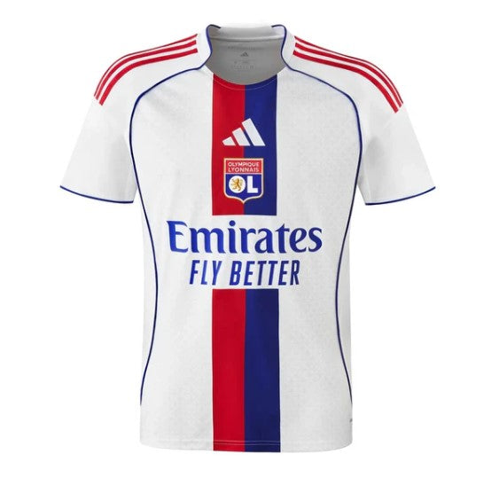 Camiseta Lyon Home 25/26