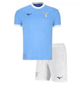 Camiseta y Pantalones para niños S.S Lazio Home 25/26
