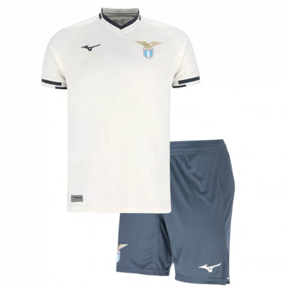 Camiseta y Pantalones para niños S.S Lazio Away 25/26