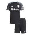 Camiseta y Pantalones para niños Aston Villa Away 25/26