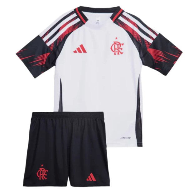 Camiseta y Pantalones para niños Flamengo Away 25/26
