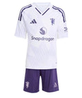 Camiseta y Pantalones para niños Manchester United Away 25/26