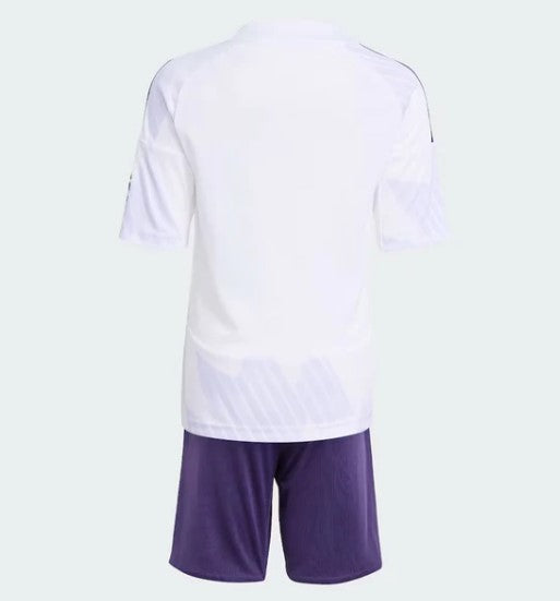 Camiseta y Pantalones para niños Manchester United Away 25/26
