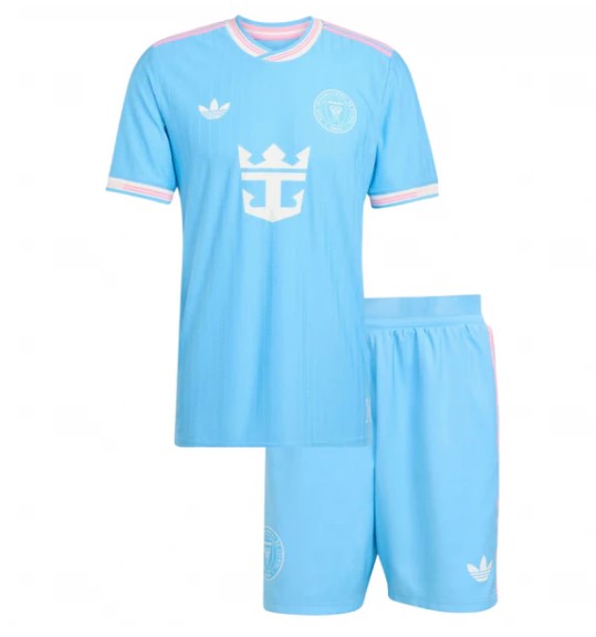 Camiseta y Pantalones para niños Inter Miami Third 25/26