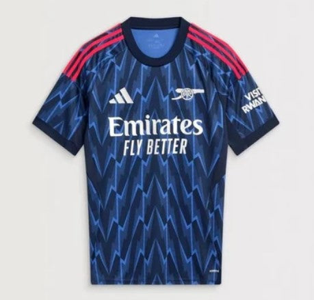 Camiseta y Pantalones para niños Arsenal Away 25/26 - Con medias