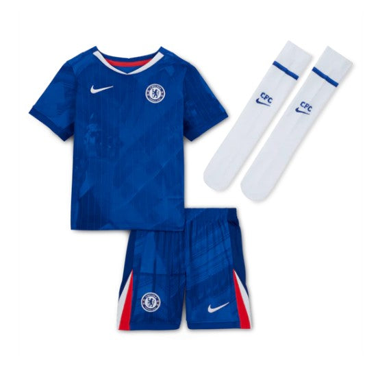 Camiseta y Pantalones para niños Chelsea Home 25/26 - Con medias