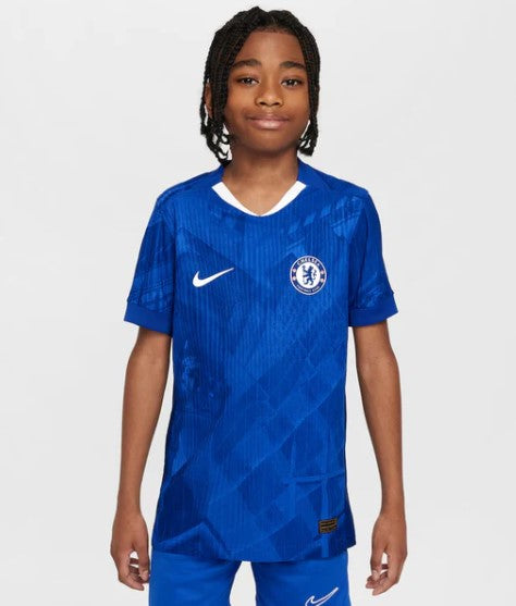 Camiseta y Pantalones para niños Chelsea Home 25/26