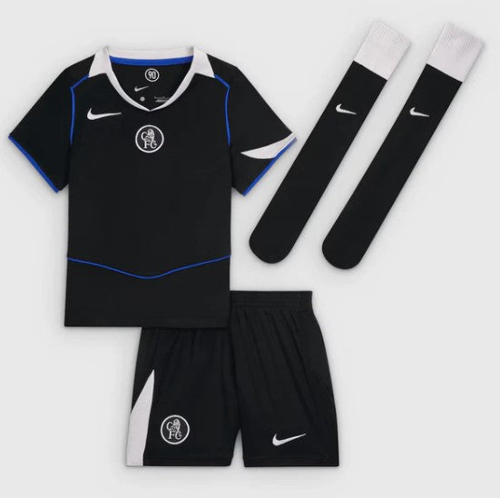 Camiseta y Pantalones para niños Chelsea Third 25/26 - Con medias