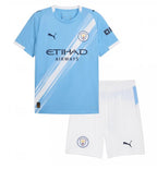Camiseta y Pantalones para niños Manchester City Home 25/26