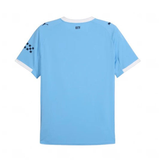 Camiseta y Pantalones para niños Manchester City Home 25/26