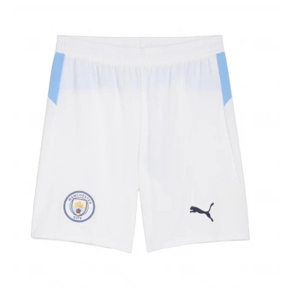 Camiseta y Pantalones para niños Manchester City Home 25/26 - Con medias