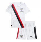 Camiseta y Pantalones para niños Manchester City KidSuper 25/26