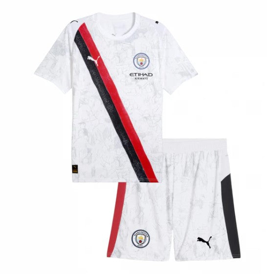 Camiseta y Pantalones para niños Manchester City KidSuper 25/26