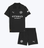 Camiseta y Pantalones para niños Manchester City Away 25/26