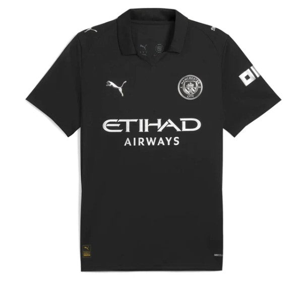 Camiseta y Pantalones para niños Manchester City Away 25/26 - Con medias
