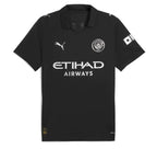 Camiseta y Pantalones para niños Manchester City Away 25/26 - Con medias