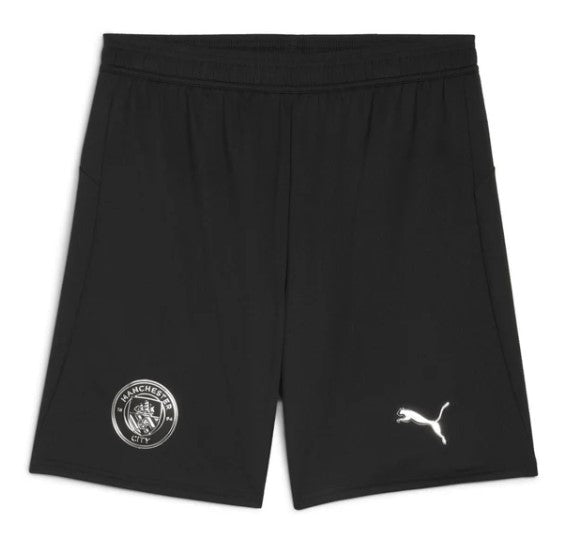 Camiseta y Pantalones para niños Manchester City Away 25/26 - Con medias