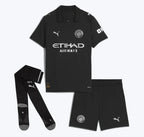 Camiseta y Pantalones para niños Manchester City Away 25/26 - Con medias