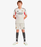 Camiseta y Pantalones para niños Benfica Away 25/26