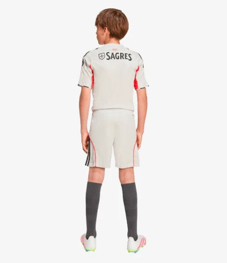 Camiseta y Pantalones para niños Benfica Away 25/26