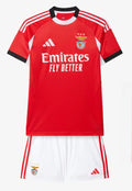 Camiseta y Pantalones para niños Benfica Home 25/26